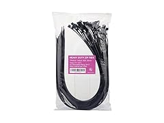 Large Zip Ties 26" Black 60pc