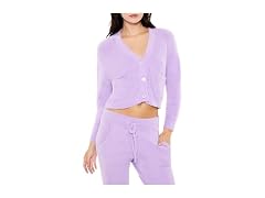 Forever 21 Women (M) Fuzzy Cardigan Sweater