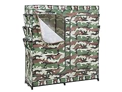 Honey-Can-Do WRD-01518 60" Portable Storage Wardrobe