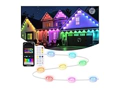 Brightever Permanent Outdoor Lights, Smart RGBIC