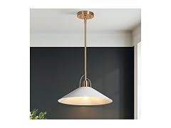 classy leaves 14" Pendant Light Gold