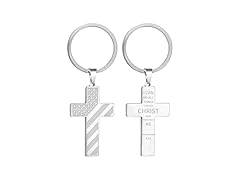 WENTIYA Father's Day Cross Keychain