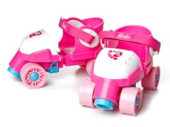 Grow With Me 1,2,3 Roller Skates- Barbie