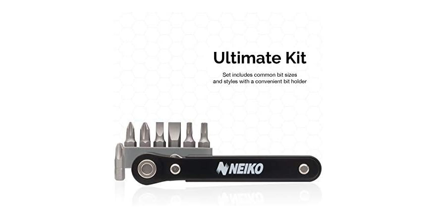 Neiko Mini Ratcheting Screwdriver…
