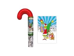 Aquarius Grinch Piece Micro Jigsaw Puzzle Tube