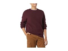 Amazon Essentials Waffle-Knit Sweater (XS)