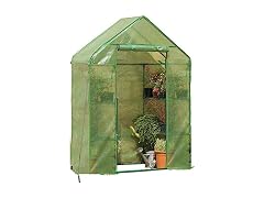 Gardman 7620 Greenhouse, Walk-in, Green