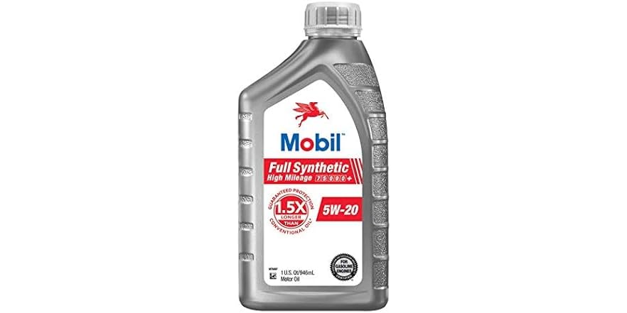 Mobil Full Synthetic High Mileage Motor
