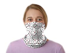 "Love Petprints "Winter Neck Gaiter