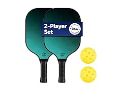Sport Squad 2-Player Pickleball Paddle Set - 2 Pack