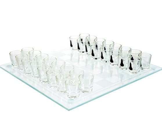 Buy Shot Glass Chess Set Drinking Game - Drunken Chess Online At Low Prices In India