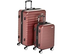 AmazonBasics Premium Hardside Luggage