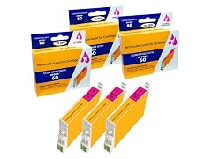 Compatible Epson 60 Magenta ink Cartridge (3 Pack)