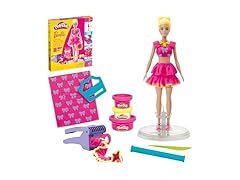 Play-Doh Barbie Ruffles and Bows Set