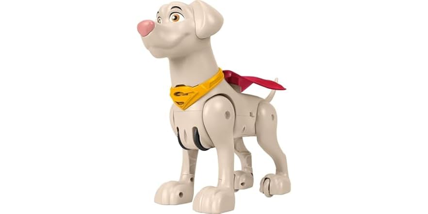 Fisher-Price DC League Of Super-Pets - Action Figure Merton La Tartaruga Con Accessori - 2