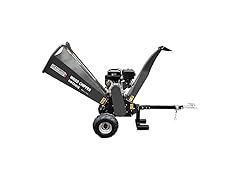 Green-Power America GWC8420E 6" Chipper Shredder
