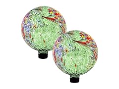 Sunnydaze 10-Inch Gazing Ball Set of 2