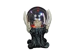Alpine Corporation Halloween Color Changing LED Crystal Ball
