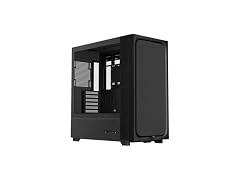 TRYX FLOVA Black Mid-Tower ATX PC Case