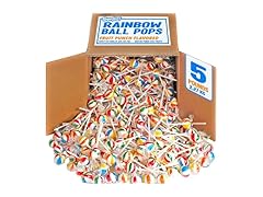 Swirleey Rainbow Lollipops - 5 Pounds