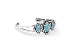 American West Jewelry Sterling Silver Bracelet
