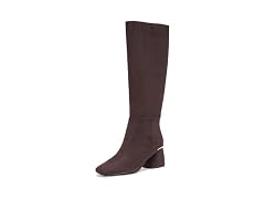 DKNY Women's Cana Knee High Heeled Riding Boot