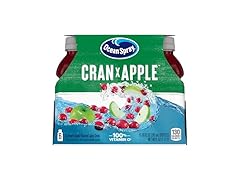 6PK Ocean Spray Cran-Apple Juice Drink, 10 Oz