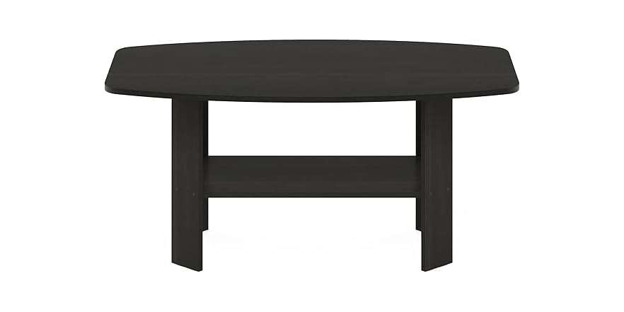 Furinno étagères sans Outils, Bois, Espresso-Noir, Taille Unique, One