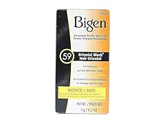 Bigen, Permanent Powder Hair Color ea, 59 Black