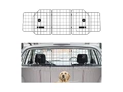 OUSHENG Dog Car Barrier for SUVs, Adjustable 