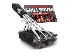 Alpha Grillers Alpha Grillers BBQ Grill Brush - Wire Gr