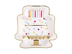 Slant Collections Supplies Gold Foil Rainbow Dots