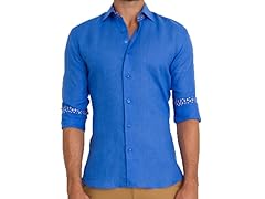 Bright Blue Dress Shirt
