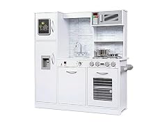 Wooden Kids Kitchen White