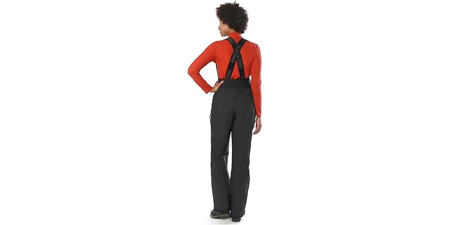 ARCTIX Traverse Bib Pantalon Salopette Femme – Recyclé, Imperméable, Respirant, Chaleur Supérieure Pour Ski & Snowboard