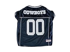 NFL Dallas Cowboys Dog Jersey, Small