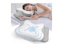 Feagar Cervical Contour Pillow