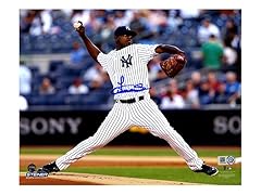 Luis Severino Signed 8x10 Photo