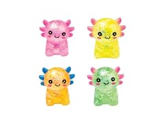 Raymond Geddes Glitter Squisholotl Toys – Pack of 12 