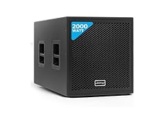 ANTAKIPRO 2000W Powered 18" Subwoofer