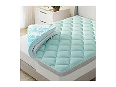 Novilla Dual-Layer Memory Foam Topper
