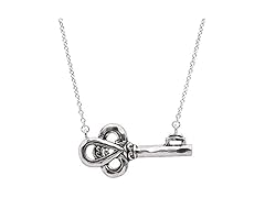 Silpada Low-Key Horizontal Key Necklace