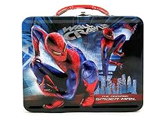Spider-Man Mini Tin Lunch Box, Blue