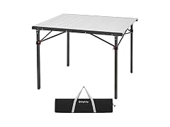 KingCamp Compact Aluminum Alloy Folding Table