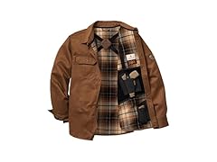 Legendary Whitetails Mens Conceal Carry Shirt Jacket (LBT)