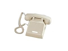 Cortelco 250044-VBA-NDL Ash Desk no dial