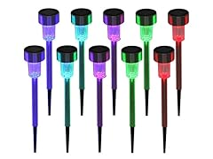 10 Pack Solar Patio Garden Path Lights