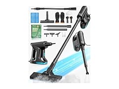 Heavy Duty Steam Mop 14-in-1 Black
