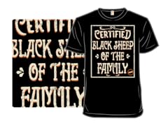 Certified Black Sheep