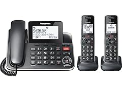 Panasonic KX-TGF882B Panasonic Expandable Cordless